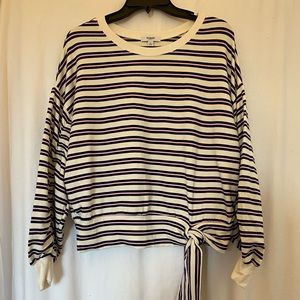 Comfy cropped sweatshirt